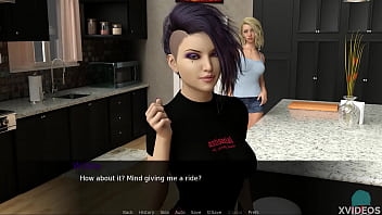 Preview 2 of Doggy 24 - FALLING FOR MADISON #05 &bull_ Willow showing off her goods