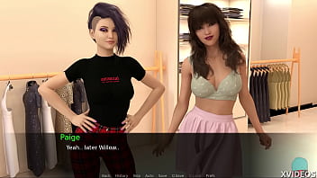 Preview 4 of Doggy 24 - FALLING FOR MADISON #05 &bull_ Willow showing off her goods