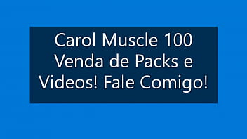 Preview 1 of Lara With Horse 2 Para Download - Carol Muscle Exibition