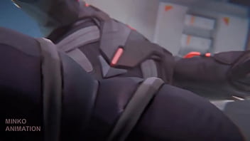 Preview 2 of Real Raep Sex Downloed - Black Widow Marvel Rivals Hentai