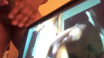 Preview 2 of Kajal Sexxx Vidoe - Jackson jerking his cock to XVideo guy has huge dic