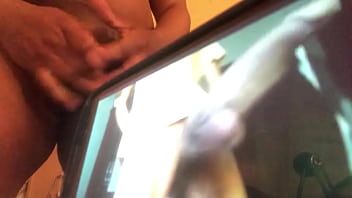 Preview 1 of Kajal Sexxx Vidoe - Jackson jerking his cock to XVideo guy has huge dic
