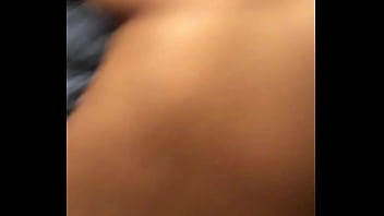 Preview 2 of Young Tamil Cock Sperm Out - My gf Lei Lei and i doggie part 2