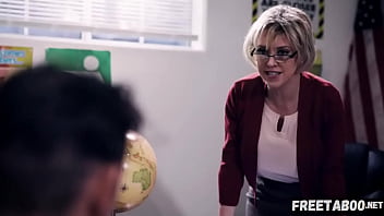 Preview 2 of Xxx Sel Pack 16 Yaers Xxx Video - Four Unruly Students Pressure Scared Teacher Into Rough Gangbang! Dee Williams - Full Scene On FreeTaboo.Net