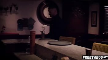 Preview 2 of Srilanka Sex Videyo Sinhala - Aggressive Teen Waitress Jill Kassidy Seduces Her Married Boss Charles Dera - Full Scene On FreeTaboo.Net