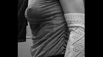 Preview 4 of Handjob Helper Mom - Straight Guy Turned Sissy Crossdresser In Public and Pregnant!