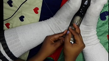 Preview 2 of Xxnx Cmo - Feet one penis
