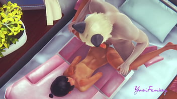 Preview 4 of Nxxxxxxxn - Yaoi Femboy Simon - How can this femboy hold that huge dick?