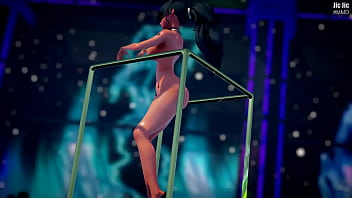Preview 3 of Cealpack Xxxvideo - MMD RWBY Believer - Blake (by Jic Jic)