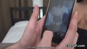 Preview 2 of Boyaji Sex - Bankrupt man allows naughty mate to drill his ex-gf for bucks