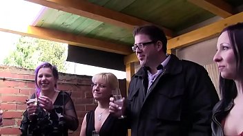 Preview 1 of Old Man Young Gale Fake Hd Xxx - Orgy in the family after our step daughter&#039_s graduation party