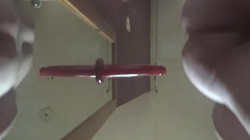Preview 4 of Latin 18 Porn - mark wright loves cock more than you know as he rides this red dildo but wishing it was a real cock