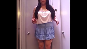 Preview 1 of Strapon Public Disgrace Sex - Wearing Something That Is Wrinkled On Purpose