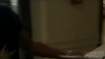 Preview 3 of Night Xxx Sany Lion - Flerte no elevador com Lucas Mancinni