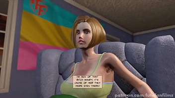 Preview 1 of Www Mnco - FutaFanFilms Episode 11 Season 1 Part 1-3D Futanari With Man Having Fun