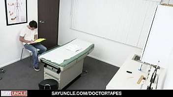 Preview 1 of Sex Sori - &quot_Doctor,  what is wrong with my erection? &quot_ Gay boy examined in all holes by his physician