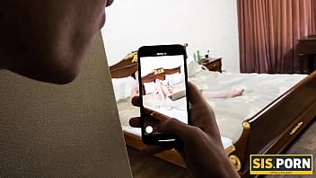 Preview 1 of Guys Kleo - SIS.PORN. Sex doll is nailed by stepbrother who catches her masturbating