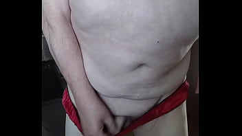 Preview 1 of Exgf Lotion Baby - Cum in Panties