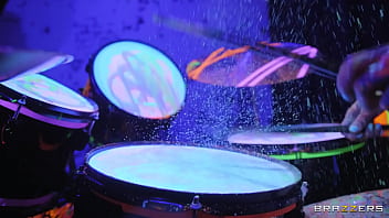 Preview 2 of Chanel Preston Raped - Bang The Drummer / Brazzers full trailer from http://zzfull.com/drumm