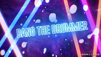 Preview 3 of Chanel Preston Raped - Bang The Drummer / Brazzers full trailer from http://zzfull.com/drumm