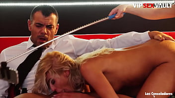 Preview 3 of Rose Anne Lucena Scandal - LOS CONSOLADORES - Sicilia,  Cherry Kiss,  Antonio Ross and Andy Stone - Epic 4some Fun With Two Sexy Euro Girls