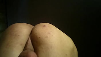 Preview 4 of Man Fucking Women With Hand - my ass and small balls