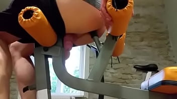 Preview 2 of Sister Rape 3 Boy 1 Girl - Exercising the prostate in the gym - https://t.me/joinchat/nrt8t2qDMbA5NGYx