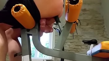 Preview 4 of Sister Rape 3 Boy 1 Girl - Exercising the prostate in the gym - https://t.me/joinchat/nrt8t2qDMbA5NGYx