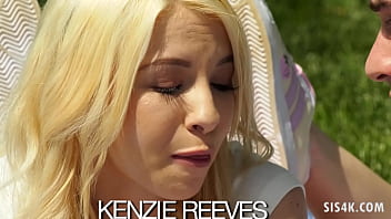 Preview 1 of Asian Devil Film - Kenzie Reeves always wondered about a thick cock as a stepsister
