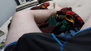Preview 1 of Yvonne Bbw - Big guy jerks off his fat cock