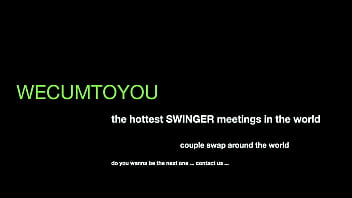 Preview 4 of Bbw Itel - WECUMTOYOU.COM Swinger Party,  we share our girls
