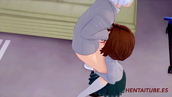 Preview 4 of Sexi Yoga Docter - Boku No Hero Hentai 3D Compilation 4 - Momo,  Uraraka,  Froopy