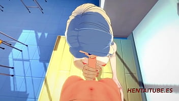 Preview 3 of 14 Year Girl Seal Pack Full Sex - boku no hero Hentai - Takeyama Yuu,  handjob &amp_ Blowjob