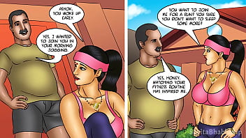 Preview 2 of Young Nude Camp - Savita Bhabhi Episode 123 - Yogasutra