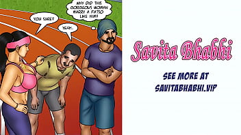 Preview 4 of Young Nude Camp - Savita Bhabhi Episode 123 - Yogasutra