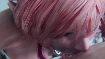 Preview 4 of Gigan Boobs - Serah ff7 audio 3D update