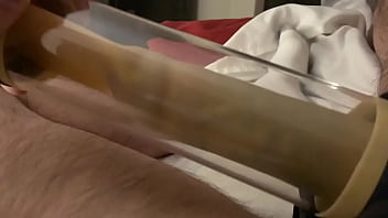 Preview 2 of Angela Whithe - Using my milking machine