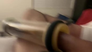 Preview 3 of Angela Whithe - Using my milking machine