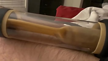 Preview 1 of Angela Whithe - Using my milking machine