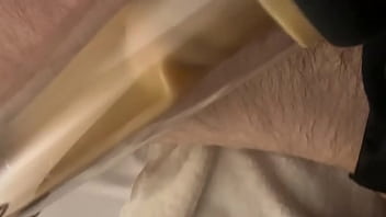 Preview 4 of Angela Whithe - Using my milking machine
