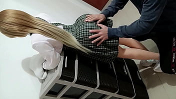 Preview 1 of Gay Gay Fak - Stunning hot stepmom eager to fornicate in the quiet of privacy FIRST TIME ANAL SEX,  HARDCORE AND CUM INSIDE A BIG ASS MILF (18 years old)