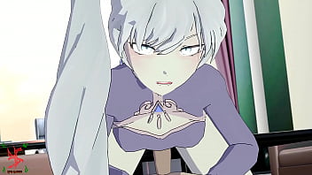 Preview 3 of Ramona Arizona - 「The Ice Queen&#039_s Throne」by SFMSlayer [RWBY SFM Porn] ~LOOP~