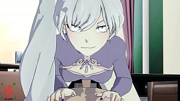 Preview 1 of Ramona Arizona - 「The Ice Queen&#039_s Throne」by SFMSlayer [RWBY SFM Porn] ~LOOP~