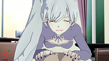 Preview 4 of Ramona Arizona - 「The Ice Queen&#039_s Throne」by SFMSlayer [RWBY SFM Porn] ~LOOP~