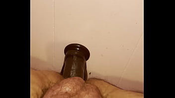 Preview 4 of New Xxx Vidieos - taking big black toy in ass