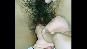 Preview 3 of Hairy Pussy Women - Fwb let me try dildo to satisfy my needs