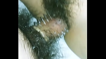 Preview 4 of Hairy Pussy Women - Fwb let me try dildo to satisfy my needs