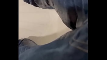 Preview 4 of Karina Kapor Xxx Vid - Pissing in jeans in the shower