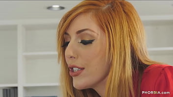 Preview 2 of Casting Ruski Porno - An opportunity to dazzle the MILF boss - Lauren Phillips,  Pierce Paris,  Wolf Hudson