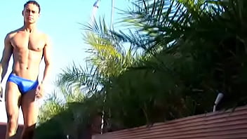 Preview 2 of Xxx Ficking On Line Video - Speedo Show Off